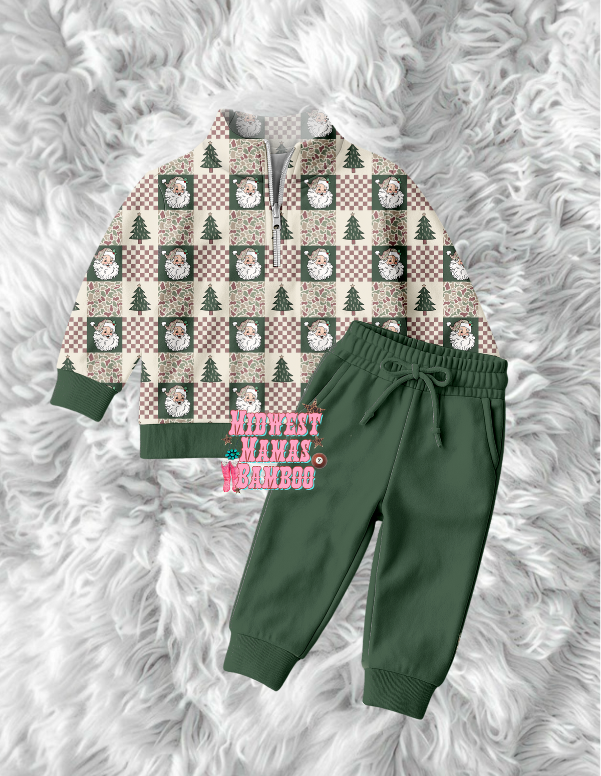 ❄️ 1/4 ZIP SETS ❄️