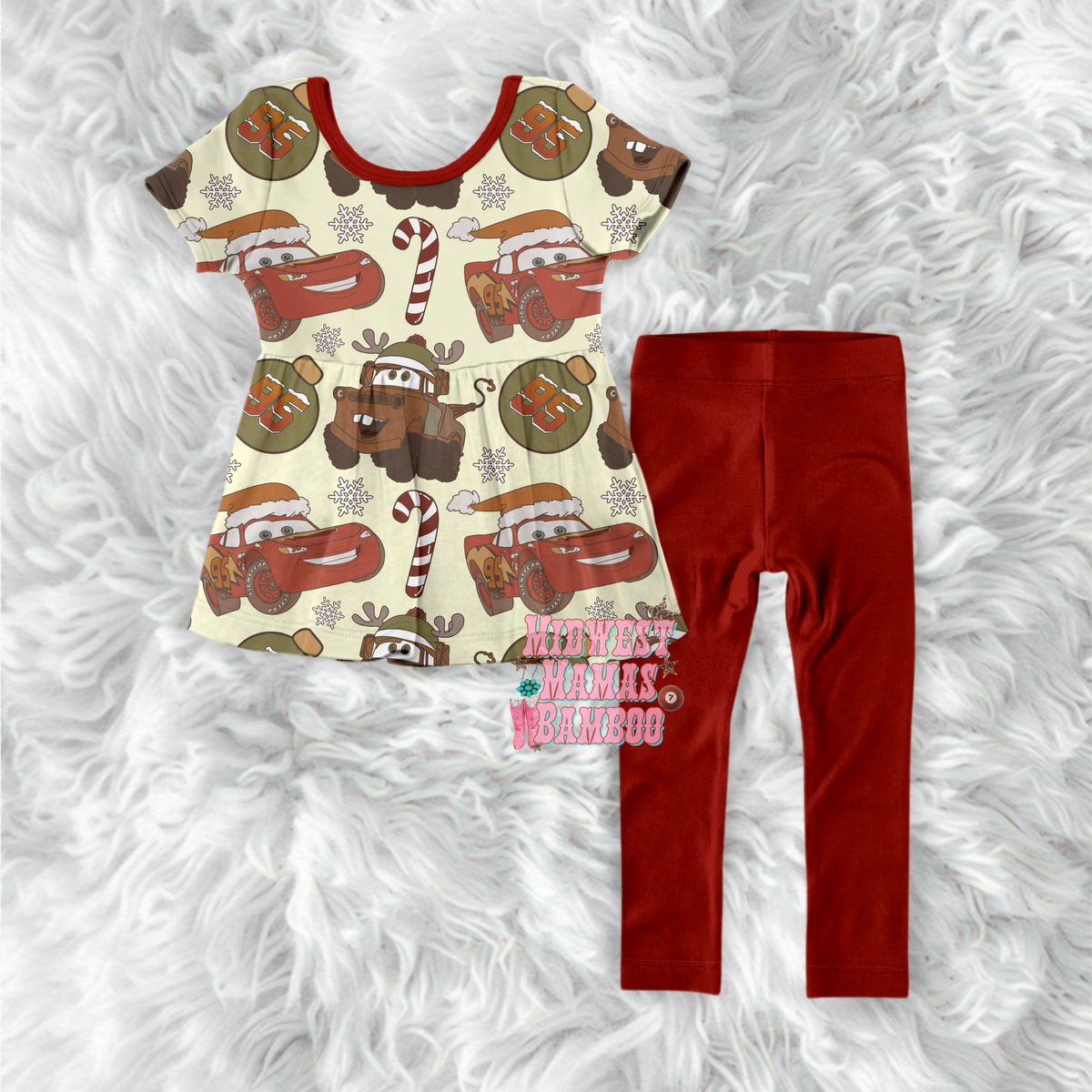 🎄 PEPLUM LEGGING SETS 🎄