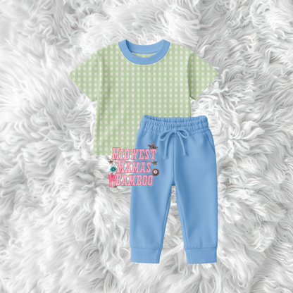 ELEMENTS ADULT LOUNGE TEE SET