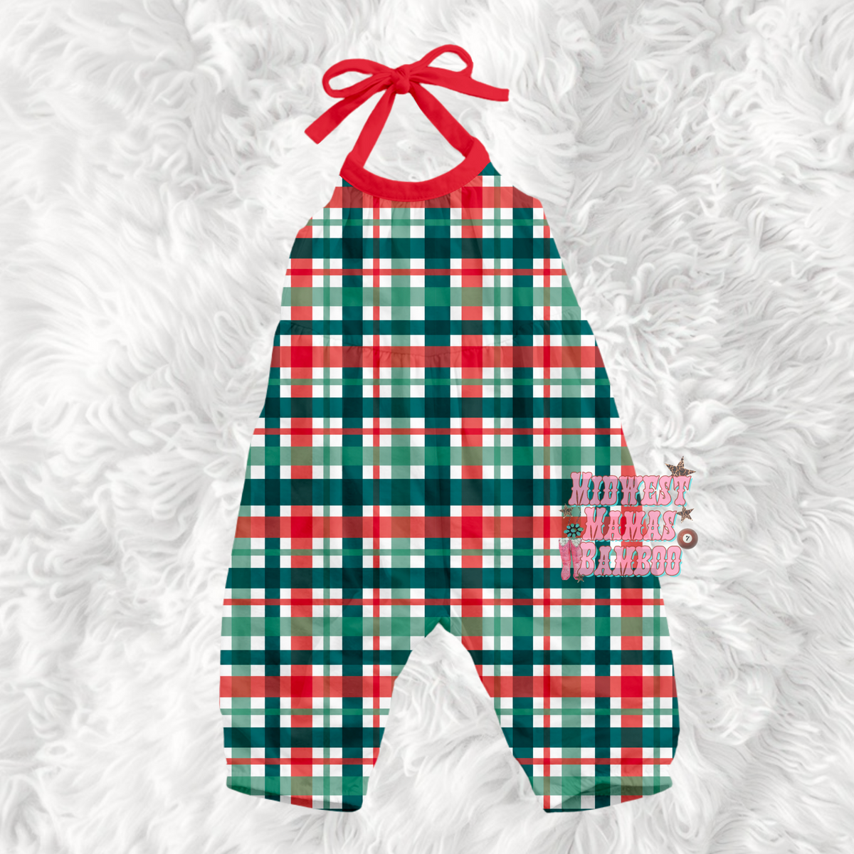 🎄 HALTER ROMPER 🎄