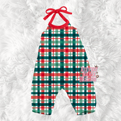 🎄 HALTER ROMPER 🎄