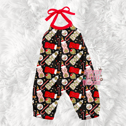 🎄 HALTER ROMPER 🎄