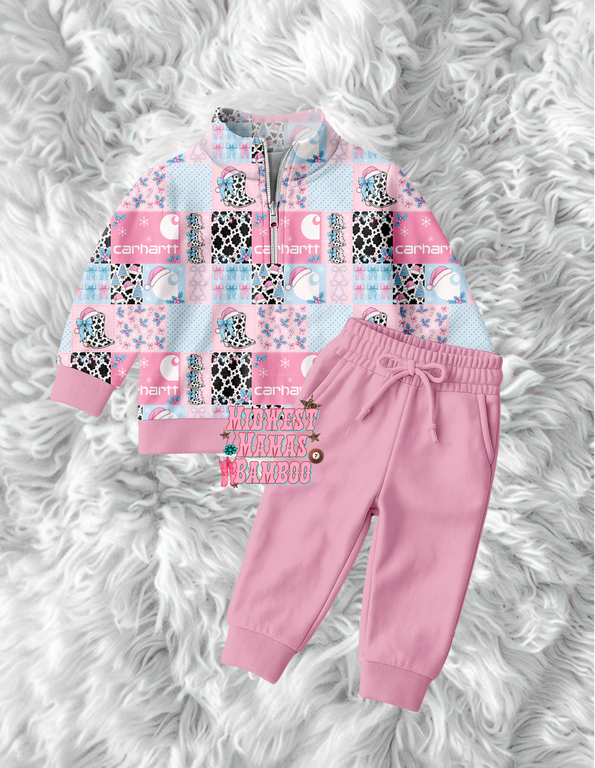 ❄️ 1/4 ZIP SETS ❄️