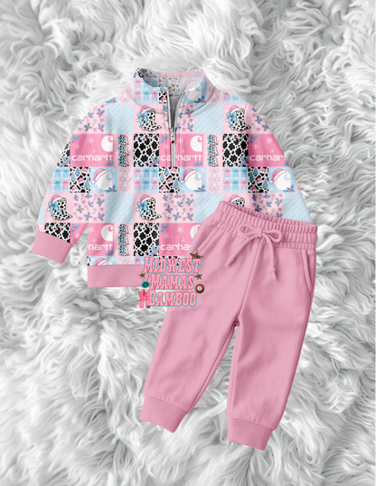 ❄️ 1/4 ZIP SETS ❄️