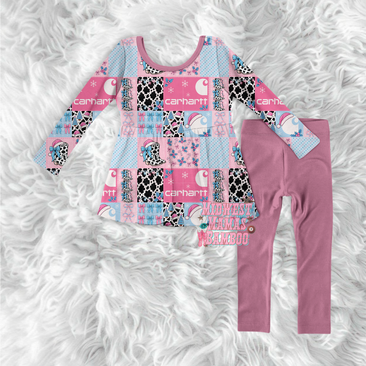 🎄 PEPLUM LEGGING SETS 🎄