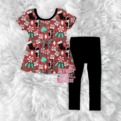 🎄 PEPLUM LEGGING SETS 🎄