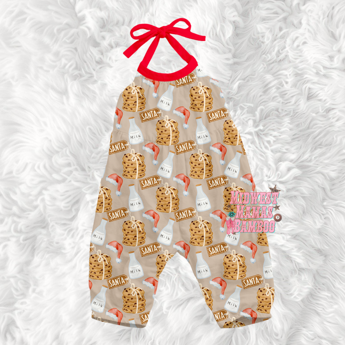 🎄 HALTER ROMPER 🎄