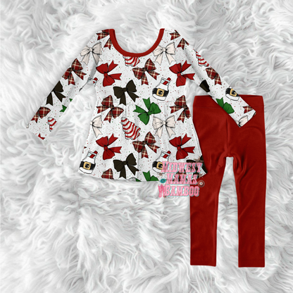 🎄 PEPLUM LEGGING SETS 🎄