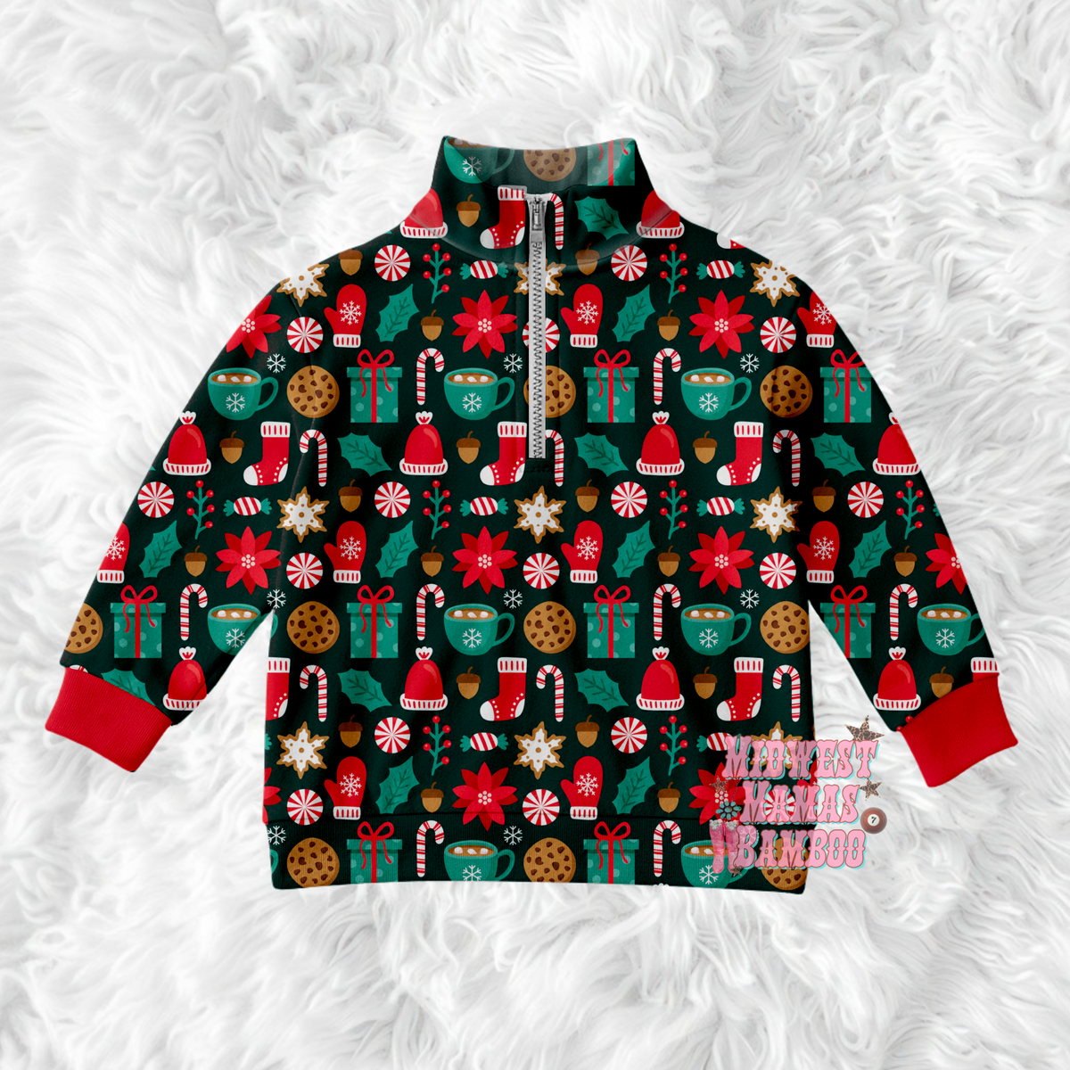 ⛄️ 1/4 ZIP TOP ⛄️