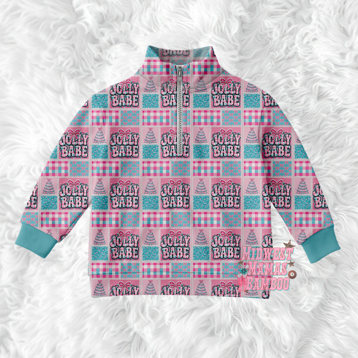 ⛄️ 1/4 ZIP TOP ⛄️