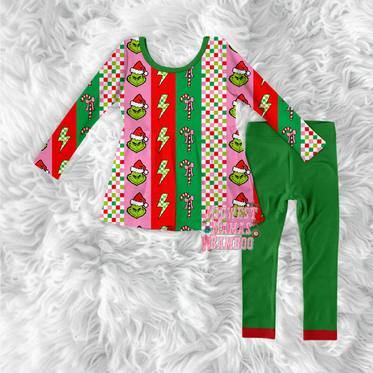 🎄 PEPLUM LEGGING SETS 🎄
