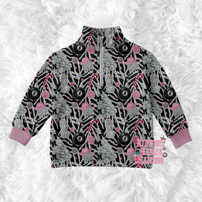 ⛄️ 1/4 ZIP TOP ⛄️
