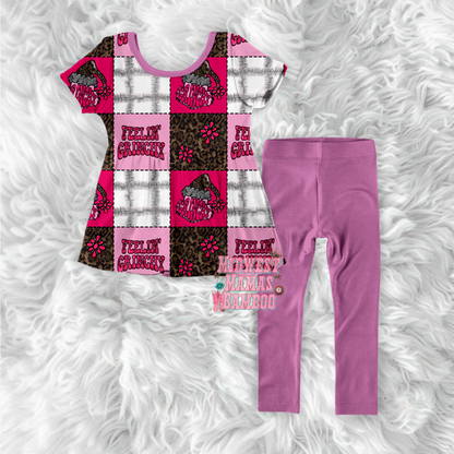 🎄 PEPLUM LEGGING SETS 🎄