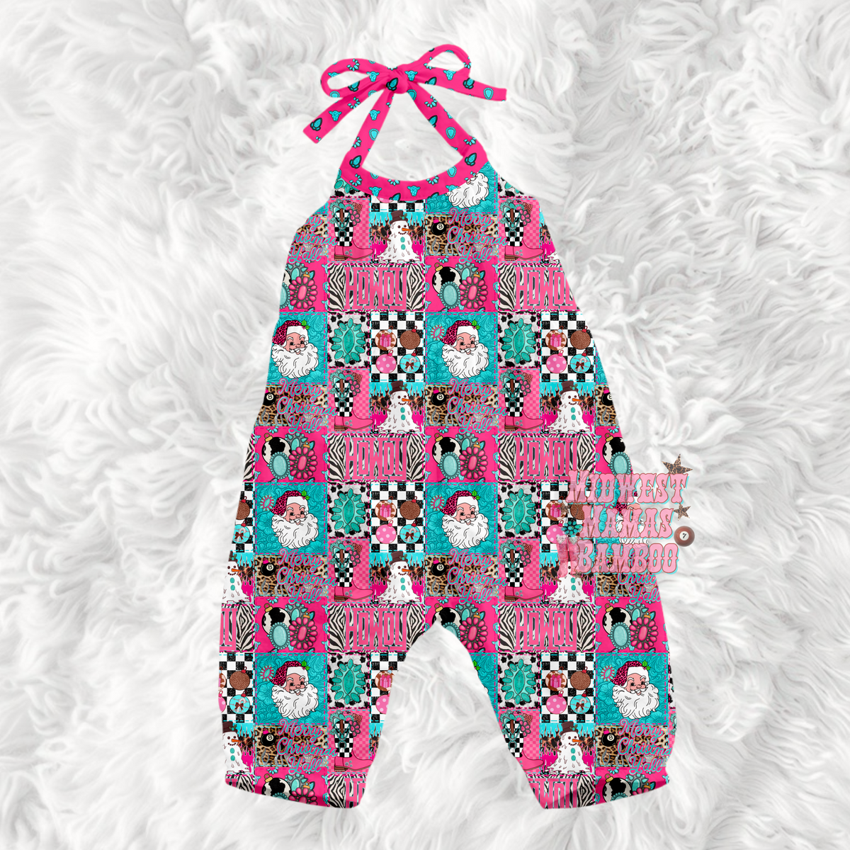 🎄 HALTER ROMPER 🎄