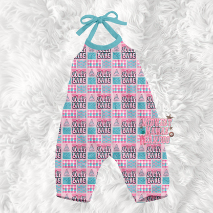 🎄 HALTER ROMPER 🎄