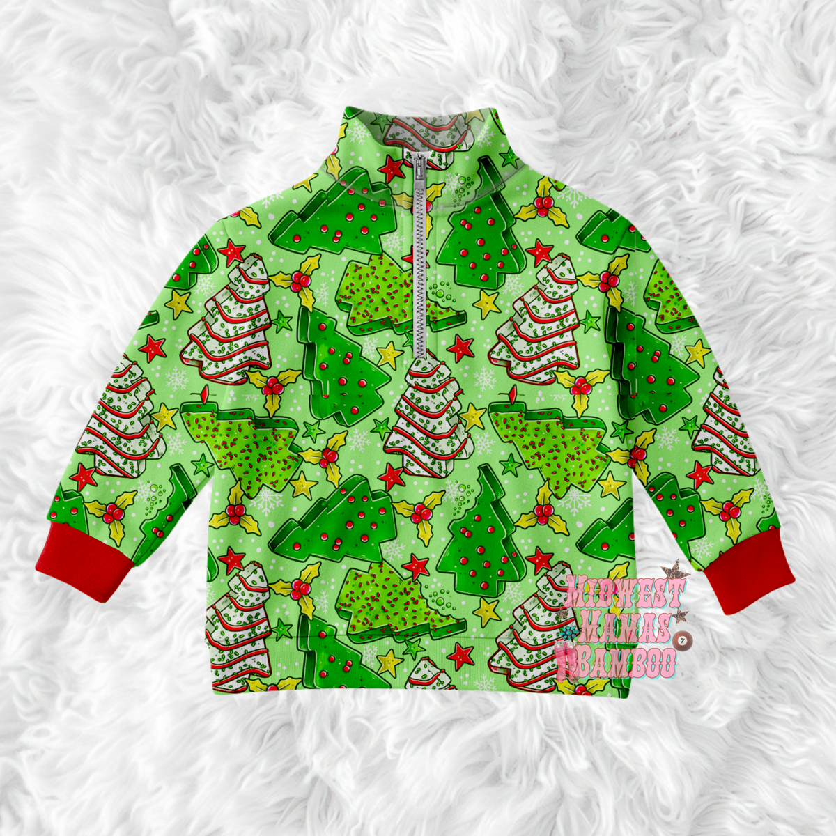 ⛄️ 1/4 ZIP TOP ⛄️