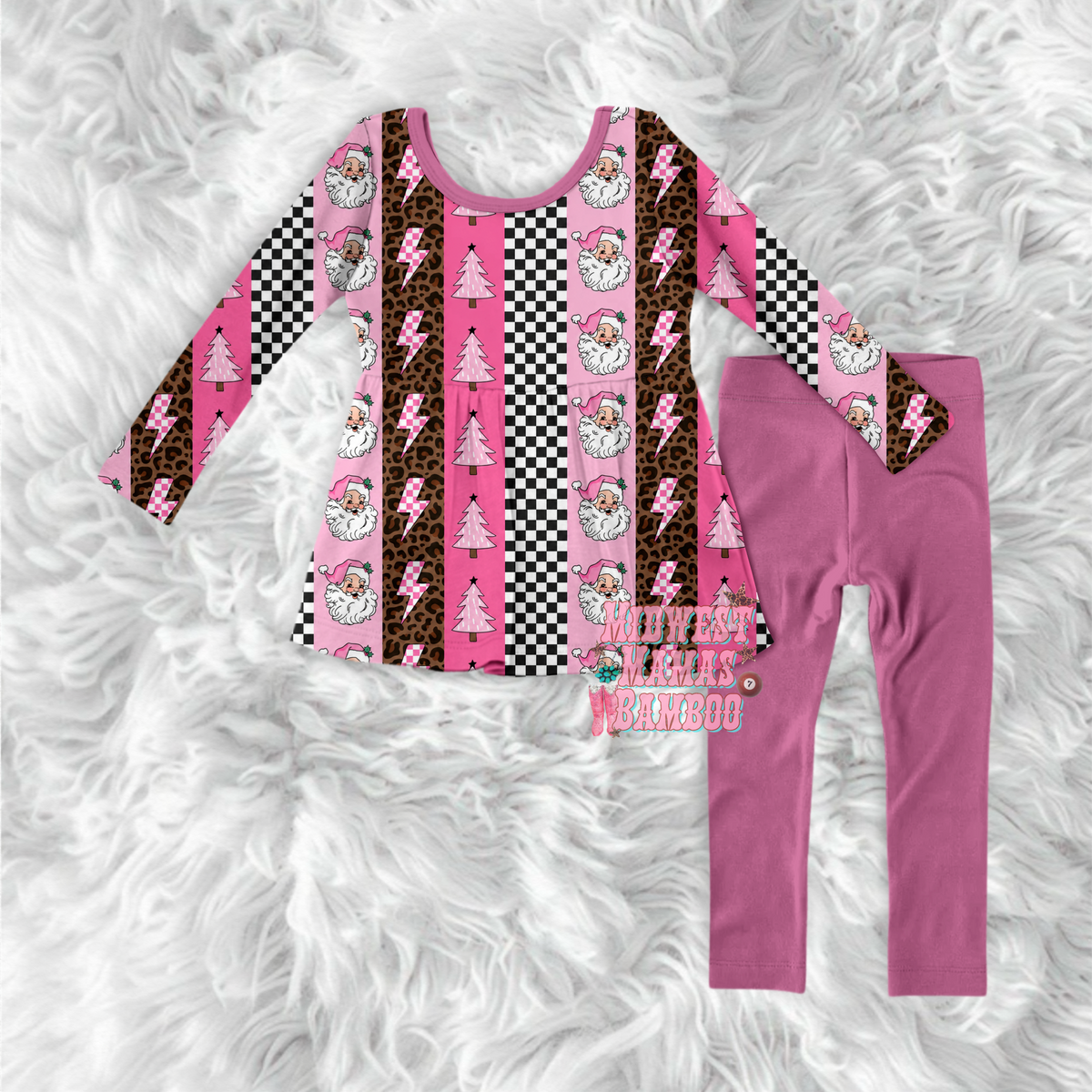 🎄 PEPLUM LEGGING SETS 🎄