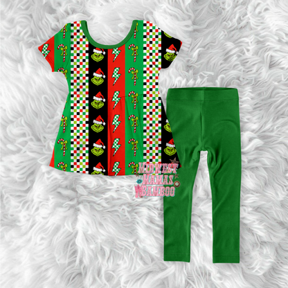 🎄 PEPLUM LEGGING SETS 🎄