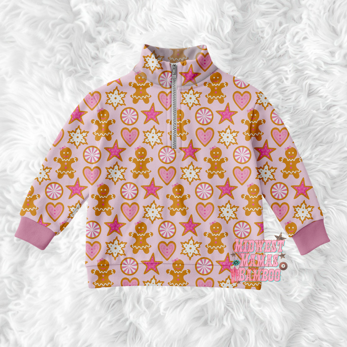 ⛄️ 1/4 ZIP TOP ⛄️