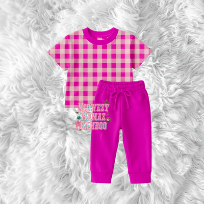 ELEMENTS ADULT LOUNGE TEE SET