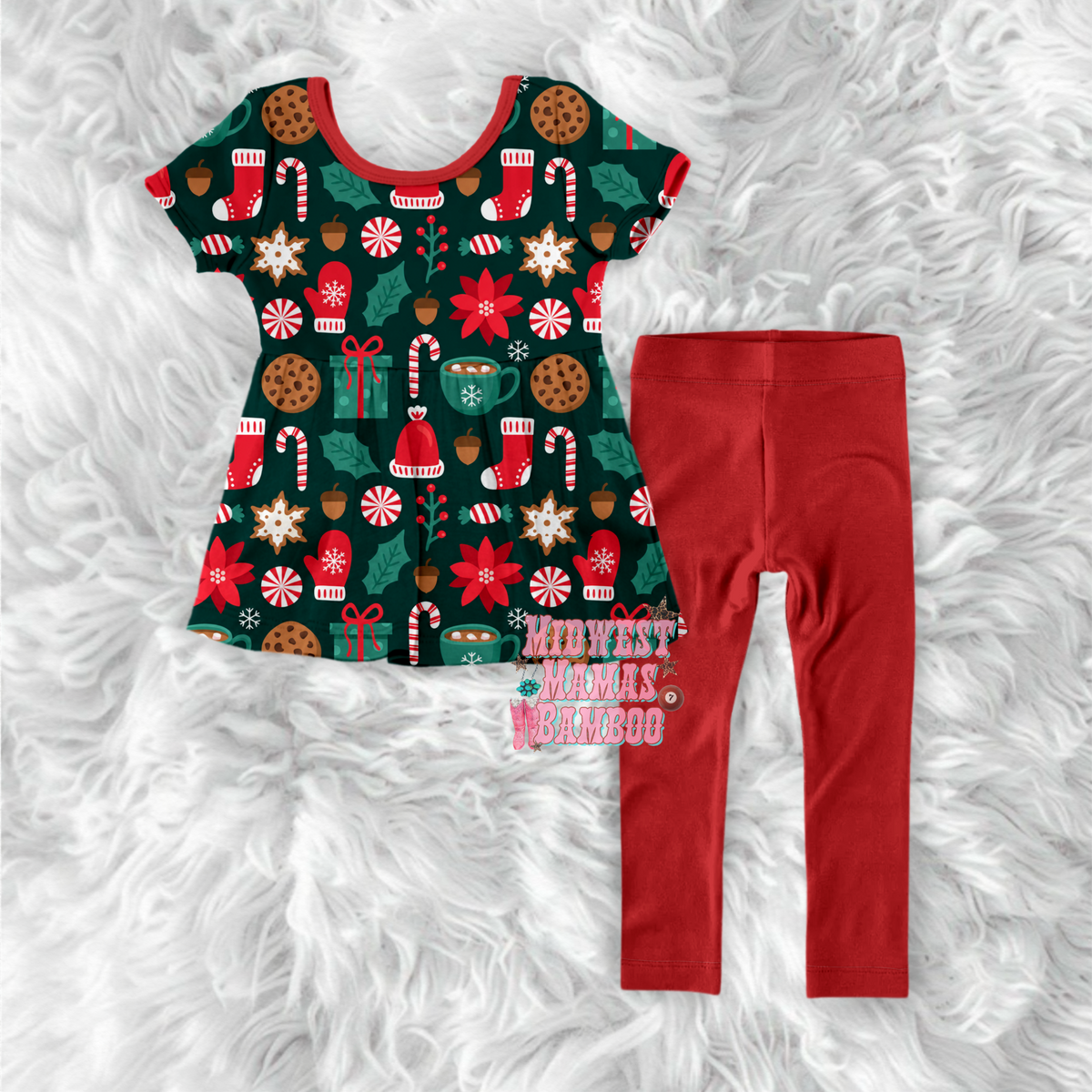 🎄 PEPLUM LEGGING SETS 🎄