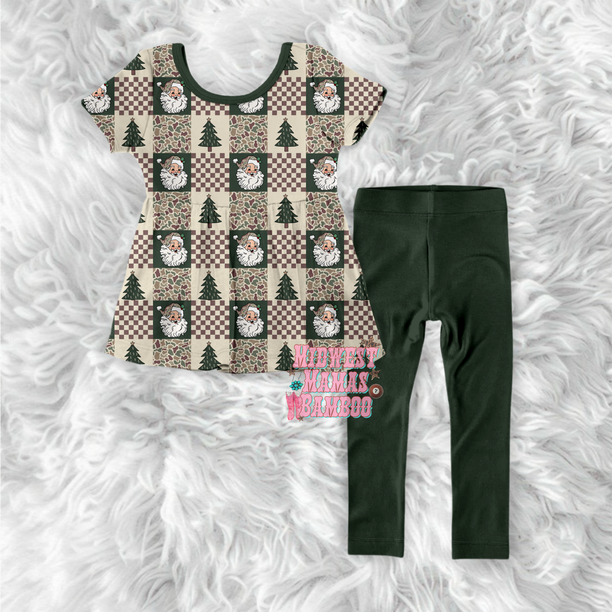 🎄 PEPLUM LEGGING SETS 🎄