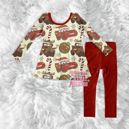 🎄 PEPLUM LEGGING SETS 🎄