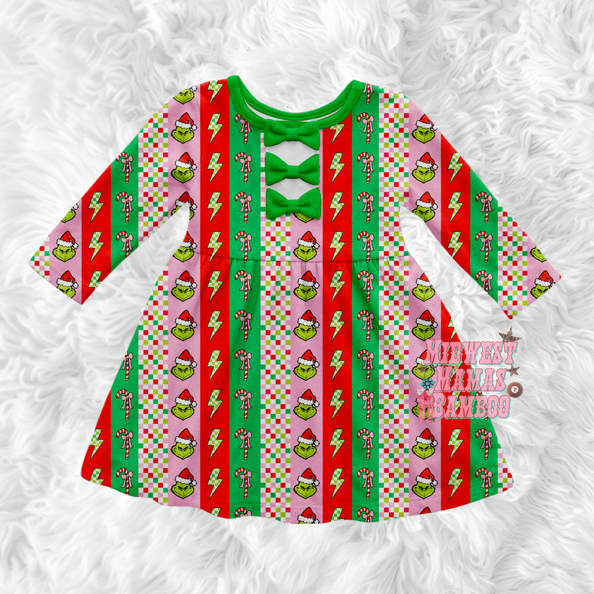 🎅🏼 BOW BACK DRESS 🎅🏼