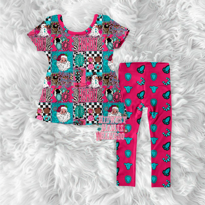 🎄 PEPLUM LEGGING SETS 🎄