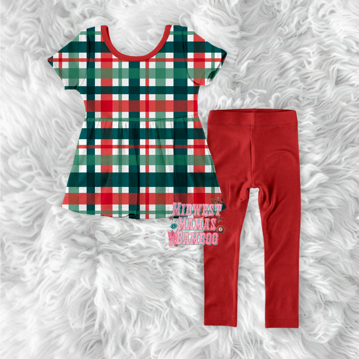 🎄 PEPLUM LEGGING SETS 🎄