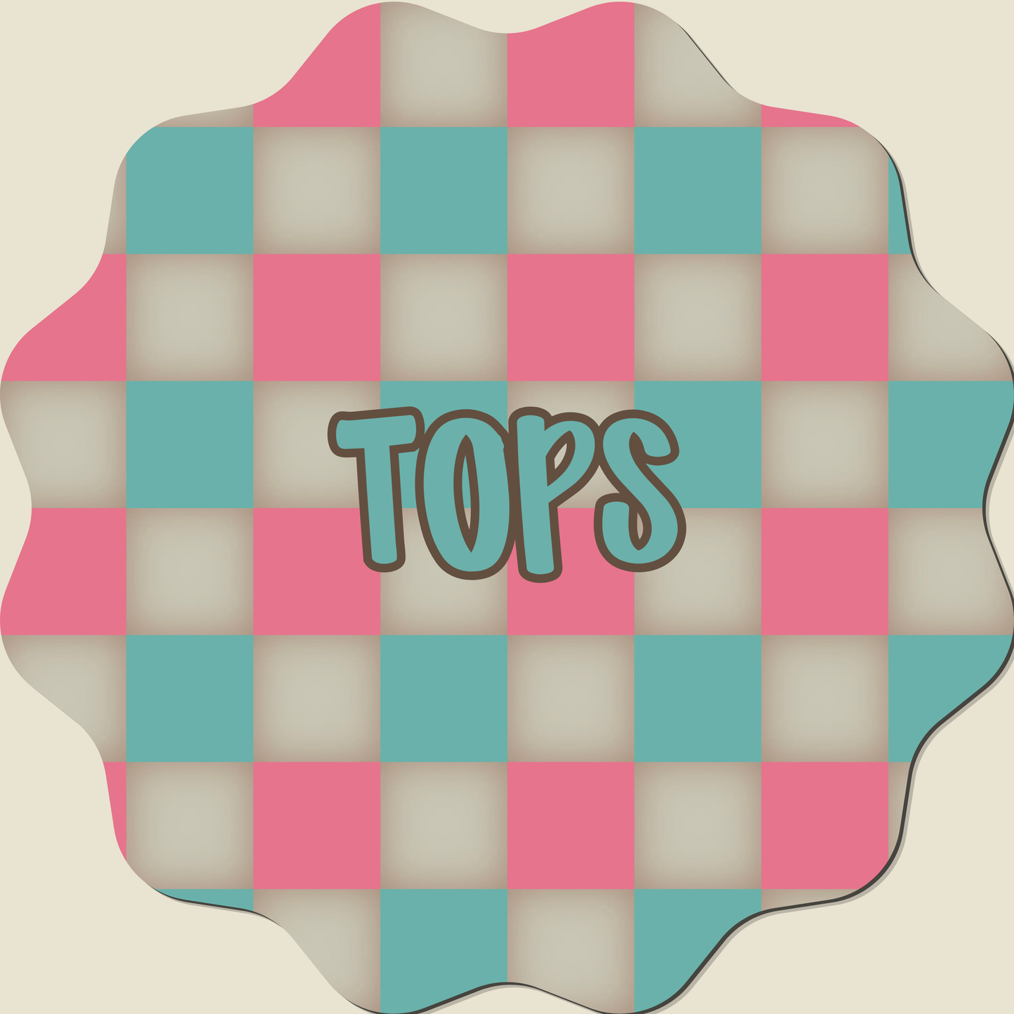 CUSTOM ADULT TOPS