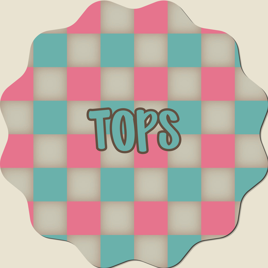 CUSTOM ADULT TOPS