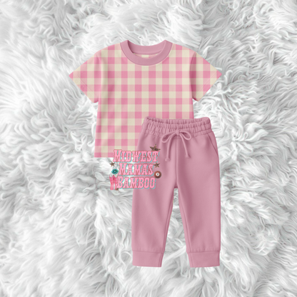 ELEMENTS ADULT LOUNGE TEE SET