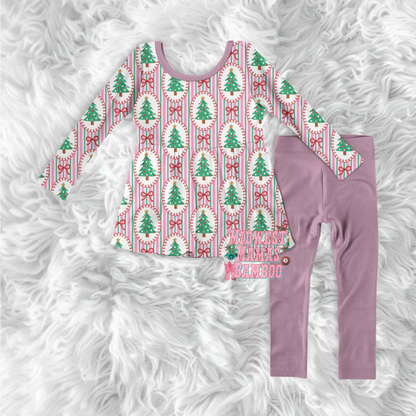 🎄 PEPLUM LEGGING SETS 🎄