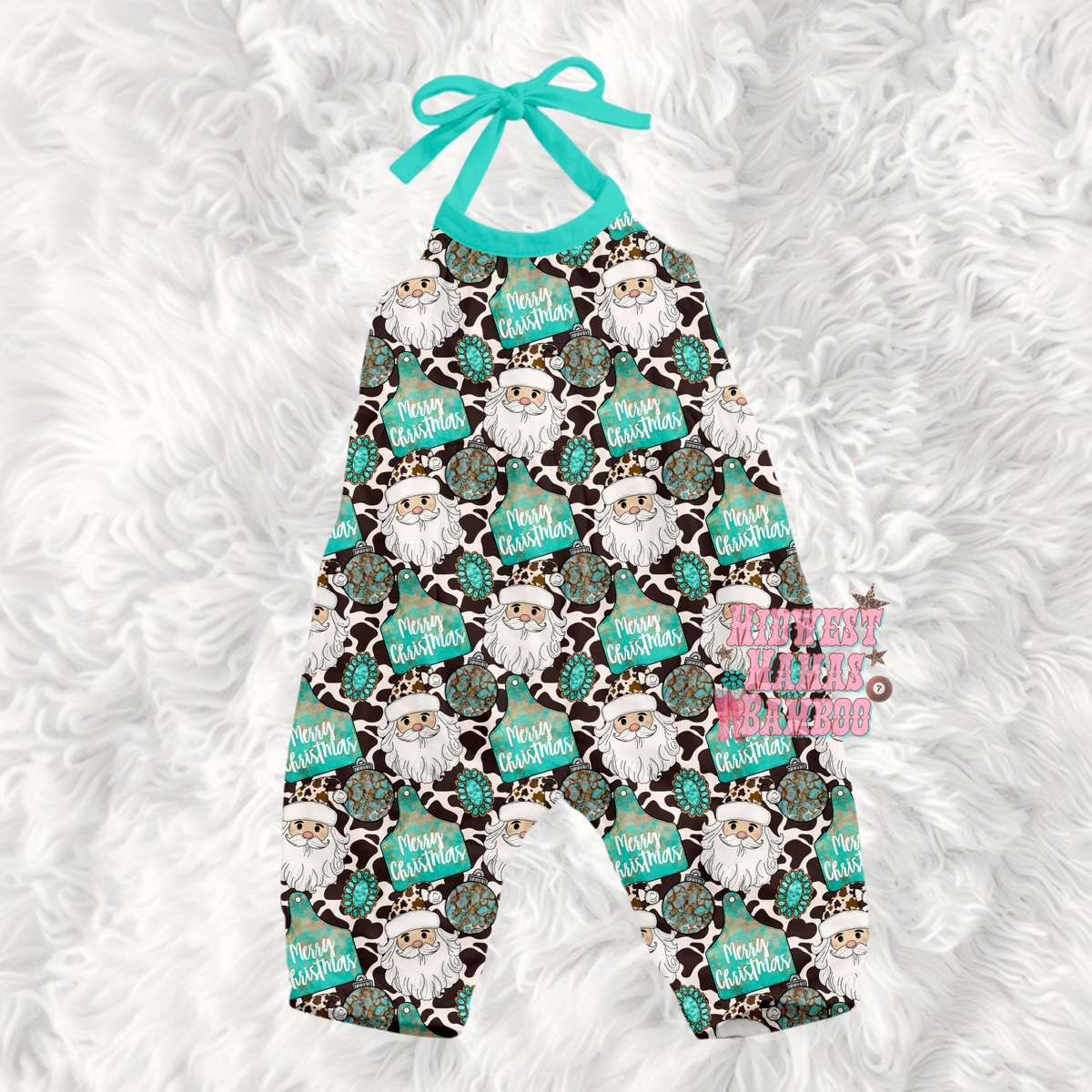 🎄 HALTER ROMPER 🎄