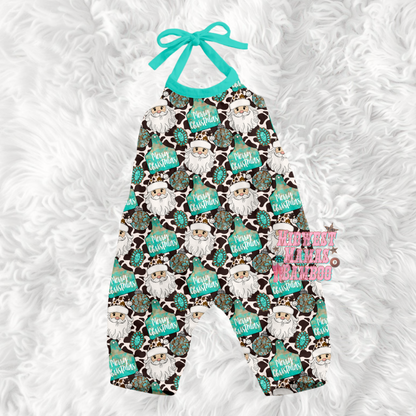 🎄 HALTER ROMPER 🎄