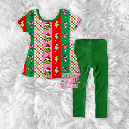 🎄 PEPLUM LEGGING SETS 🎄