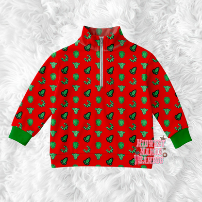 ⛄️ 1/4 ZIP TOP ⛄️