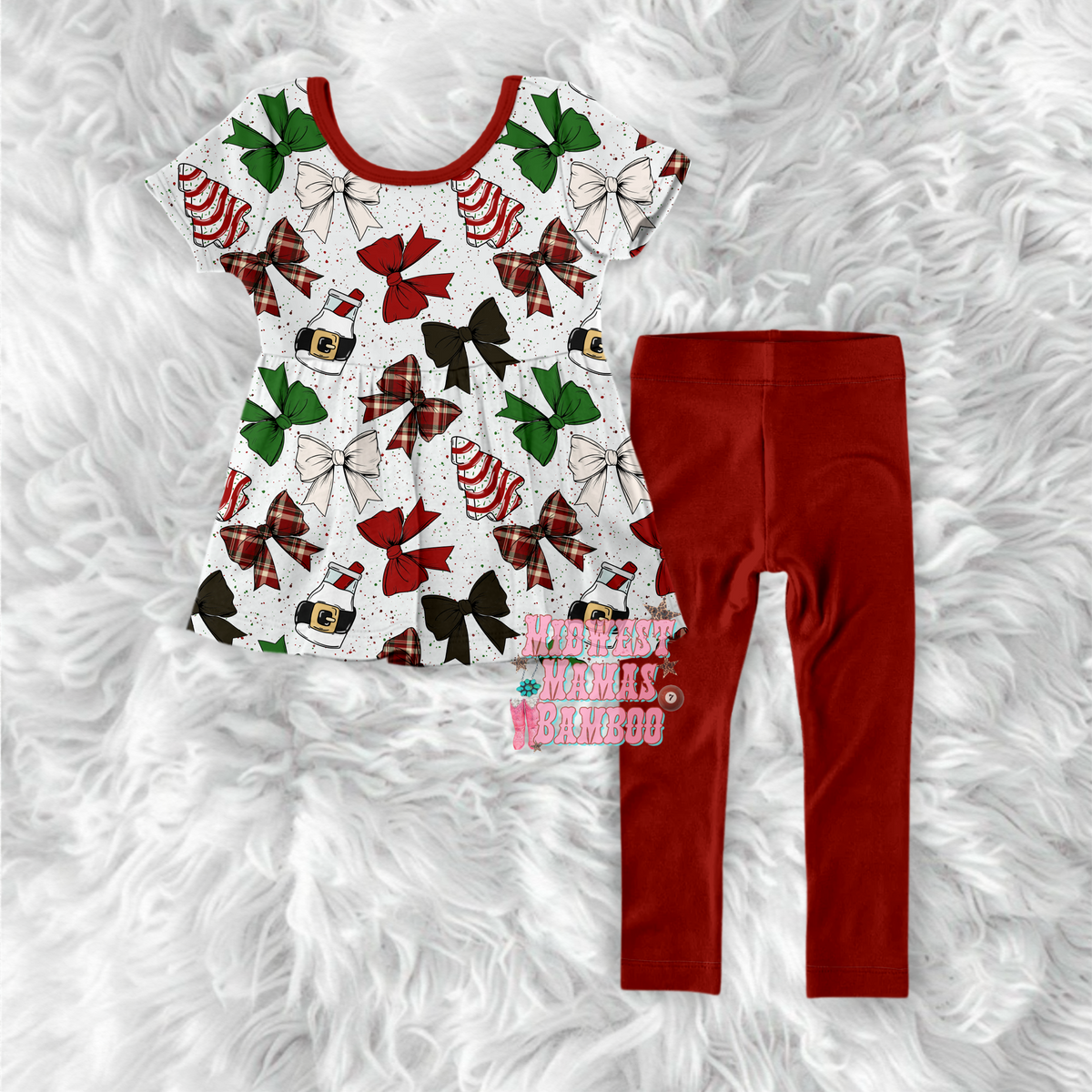 🎄 PEPLUM LEGGING SETS 🎄