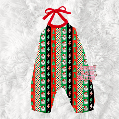 🎄 HALTER ROMPER 🎄