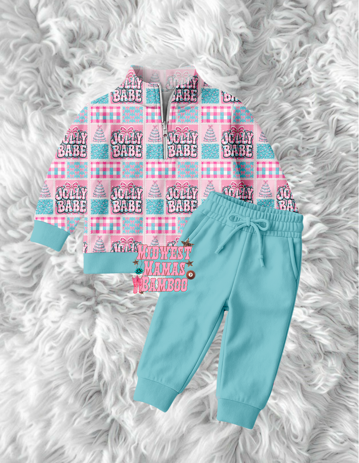 ❄️ 1/4 ZIP SETS ❄️