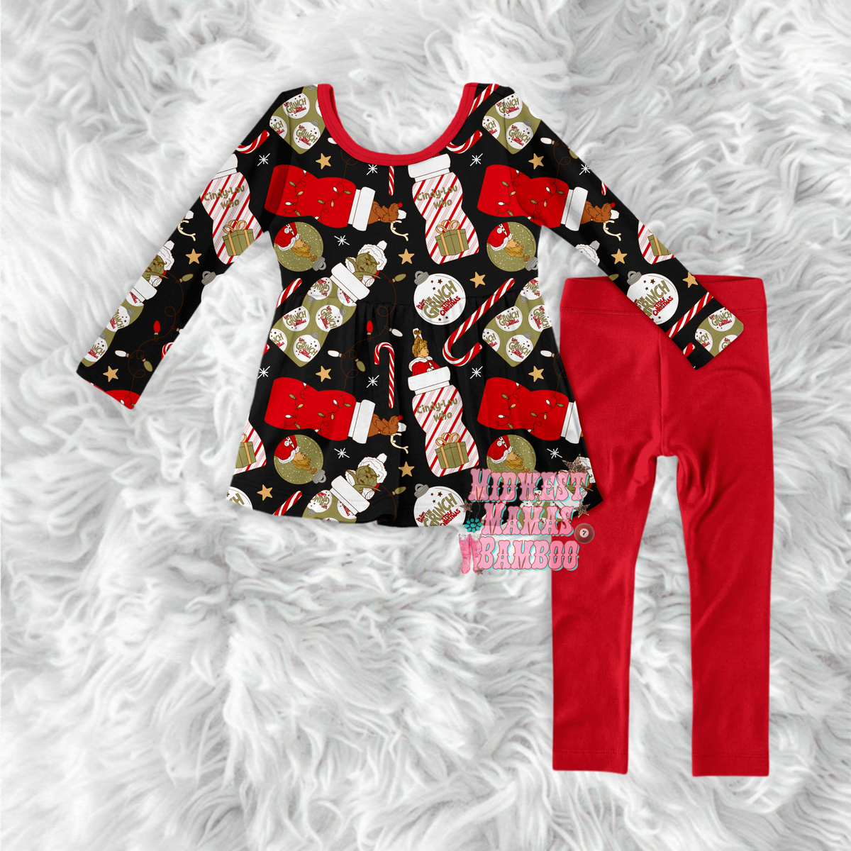 🎄 PEPLUM LEGGING SETS 🎄