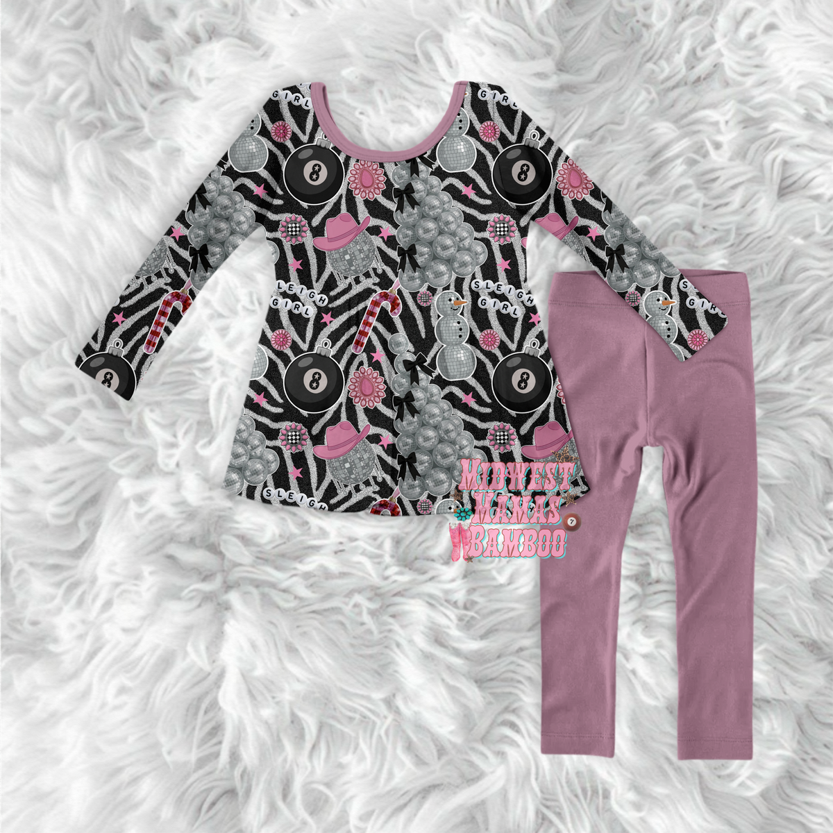🎄 PEPLUM LEGGING SETS 🎄