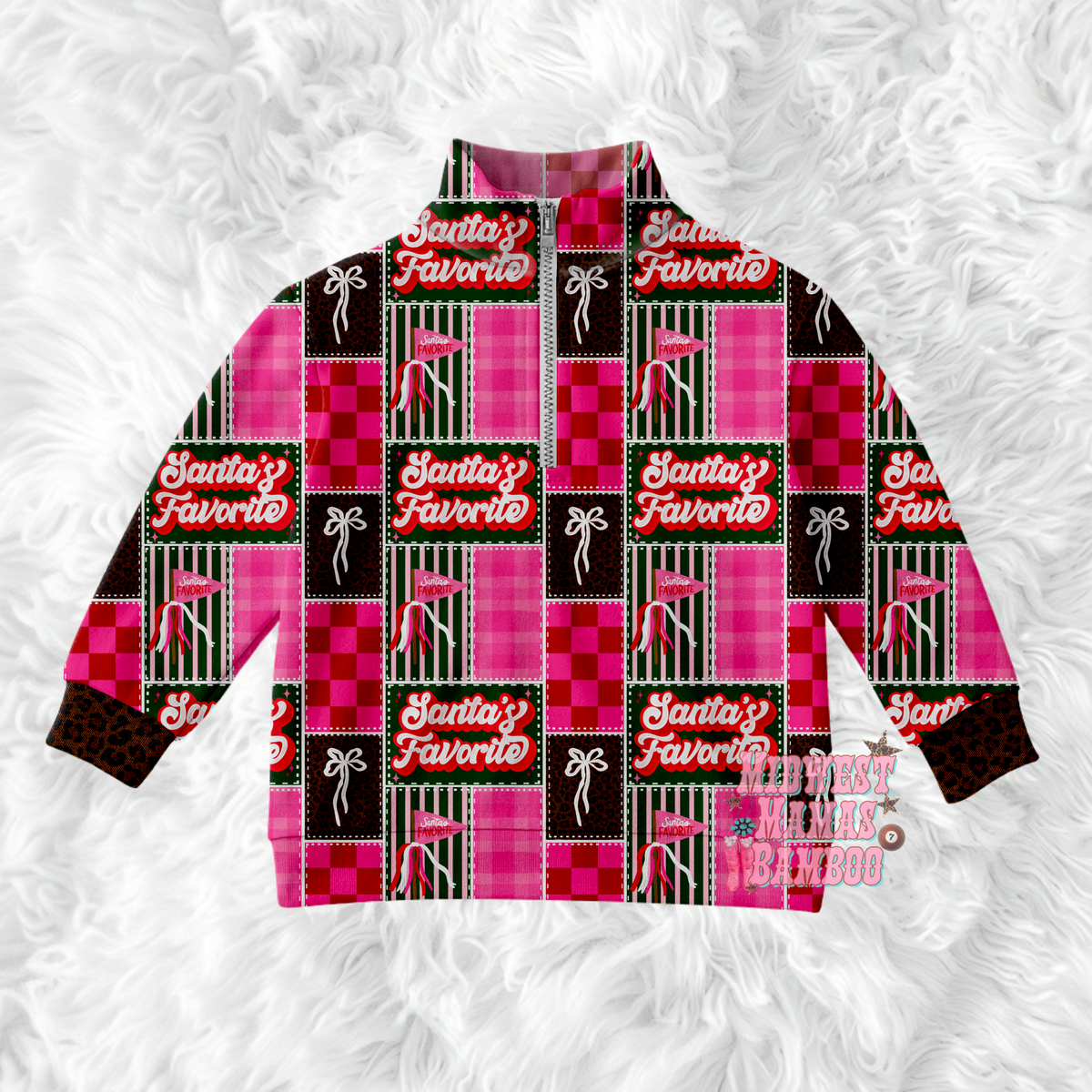 ⛄️ 1/4 ZIP TOP ⛄️