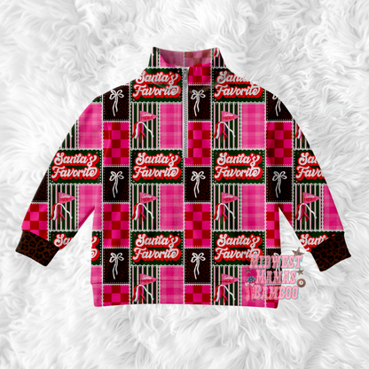⛄️ 1/4 ZIP TOP ⛄️