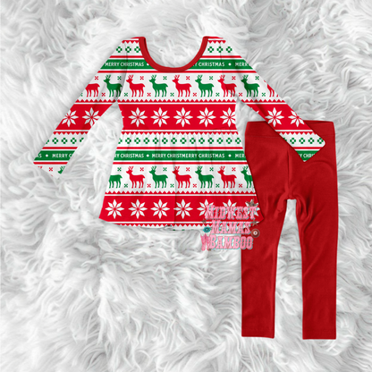 🎄 PEPLUM LEGGING SETS 🎄