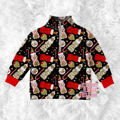 ⛄️ 1/4 ZIP TOP ⛄️