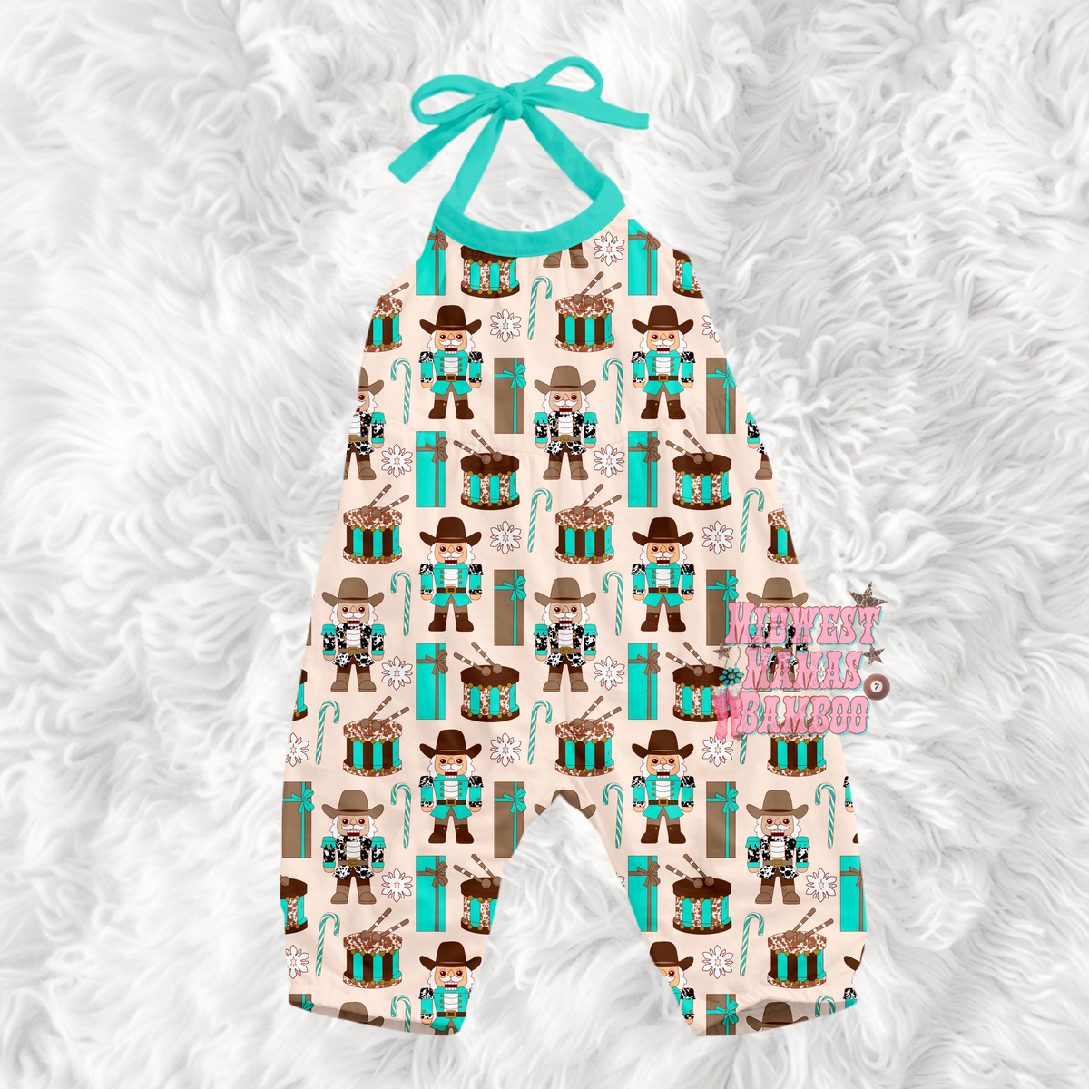 🎄 HALTER ROMPER 🎄