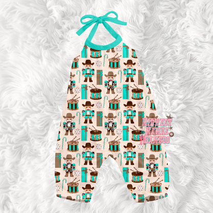 🎄 HALTER ROMPER 🎄