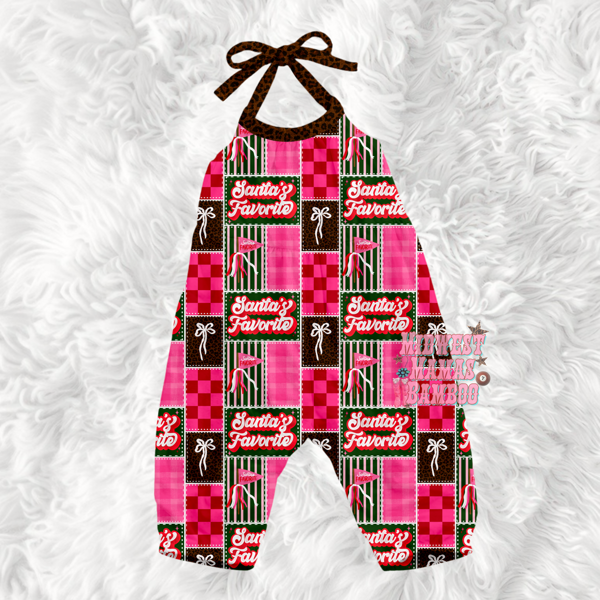 🎄 HALTER ROMPER 🎄